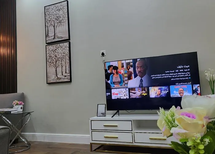 شقة فاخرة لاقامة مثالية